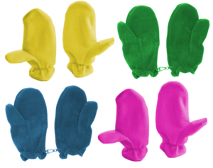 Fleece Mitts
